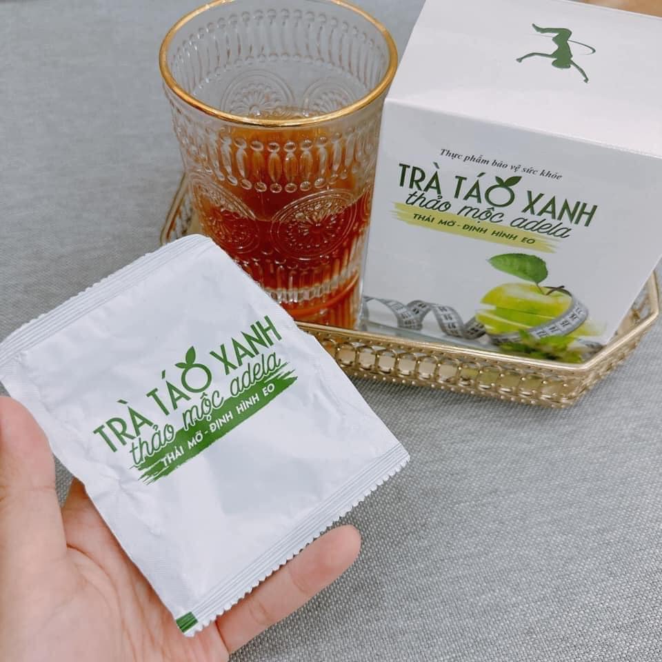 Trà Táo Xanh Giảm Cân Thảo Mộc Kelly