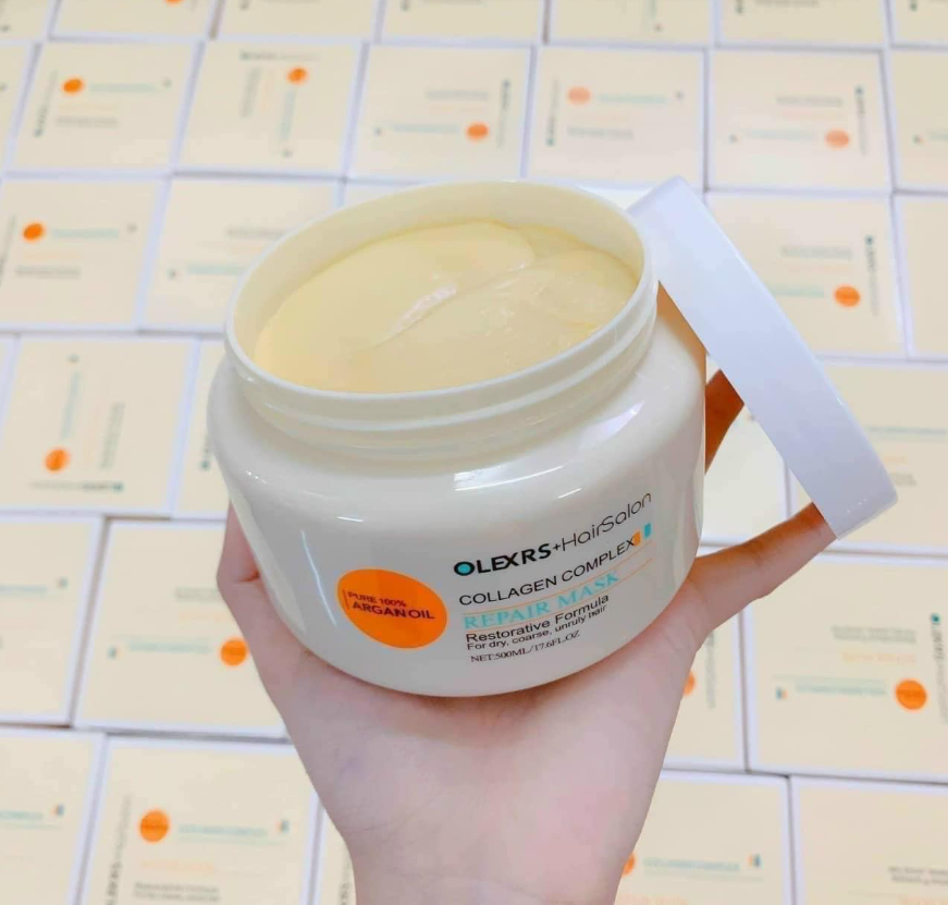 Review ủ tóc Olexrs từ người dùng