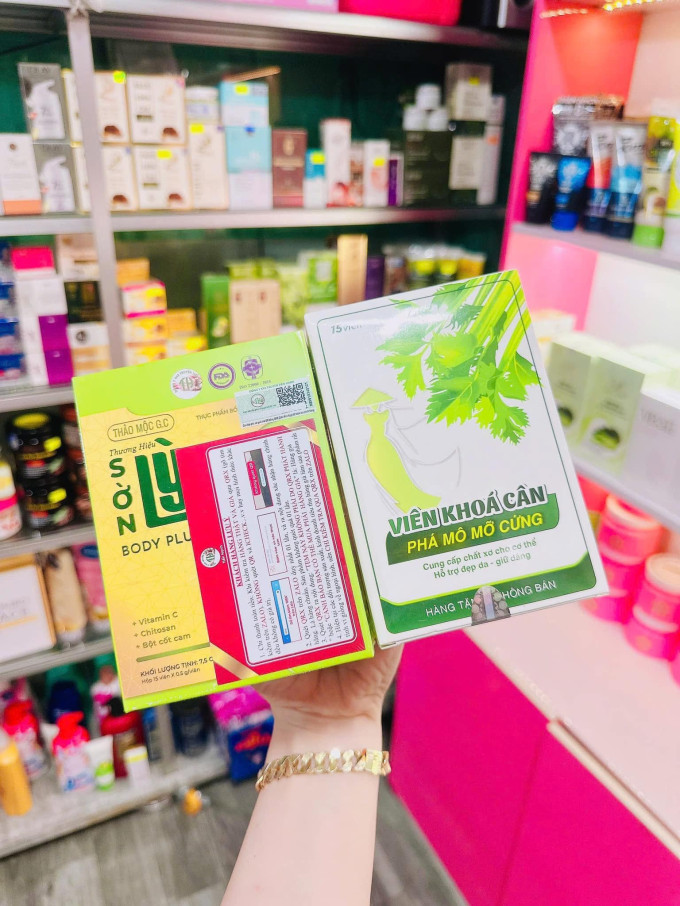 [CHÍNH HÃNG] Sờn Lỳ Body Plus Giảm Cân Hiệu Quả