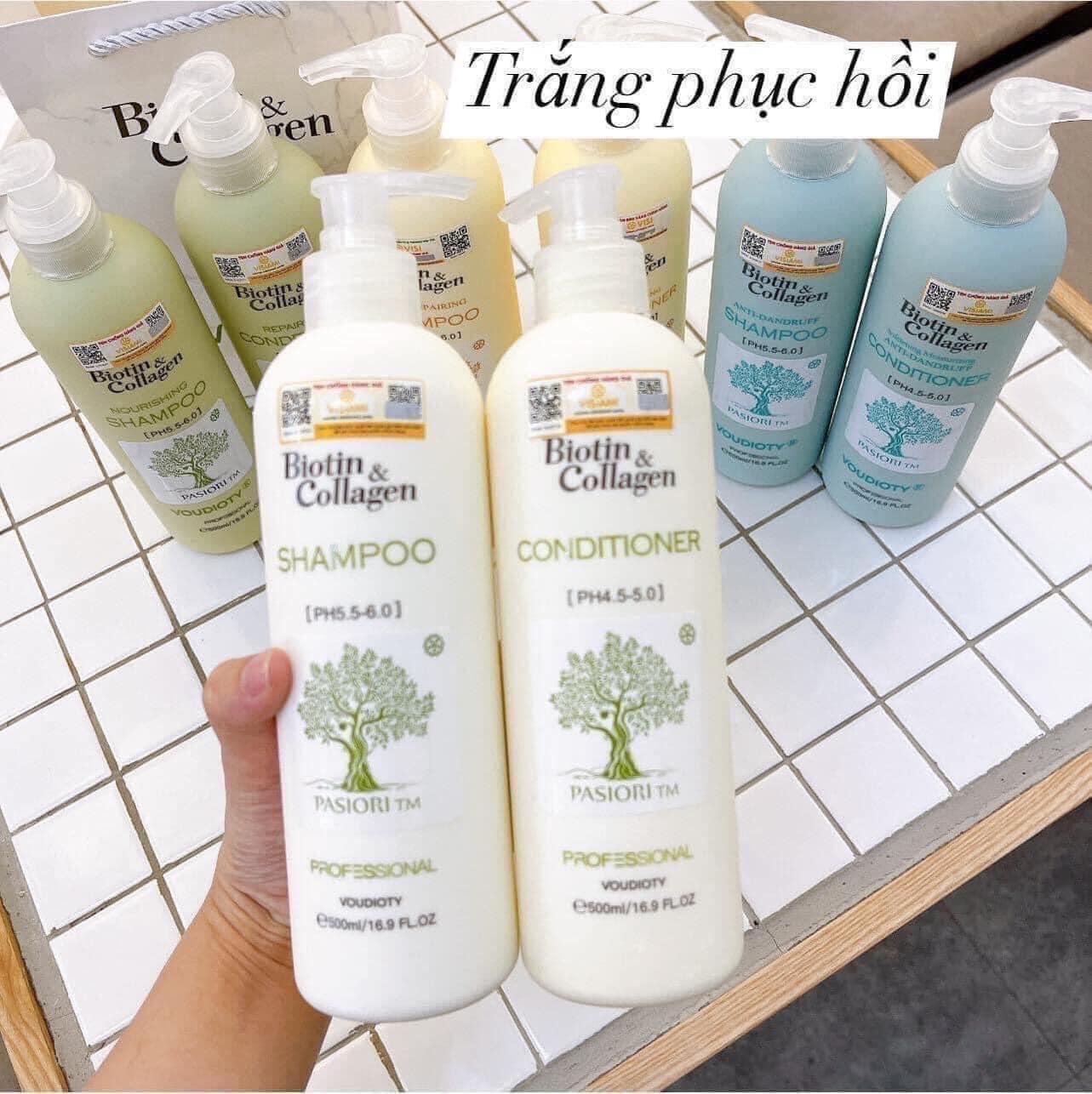 Dầu Gội Biotin Collagen chính hãng