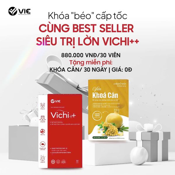 Phiên bản giảm cân Vichi mẫu mới hiệu quả hơn