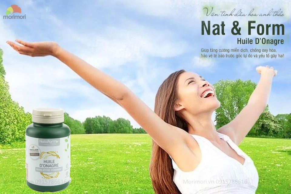 Cách dùng Tinh dầu hoa anh thảo Nat & Form hiệu quả