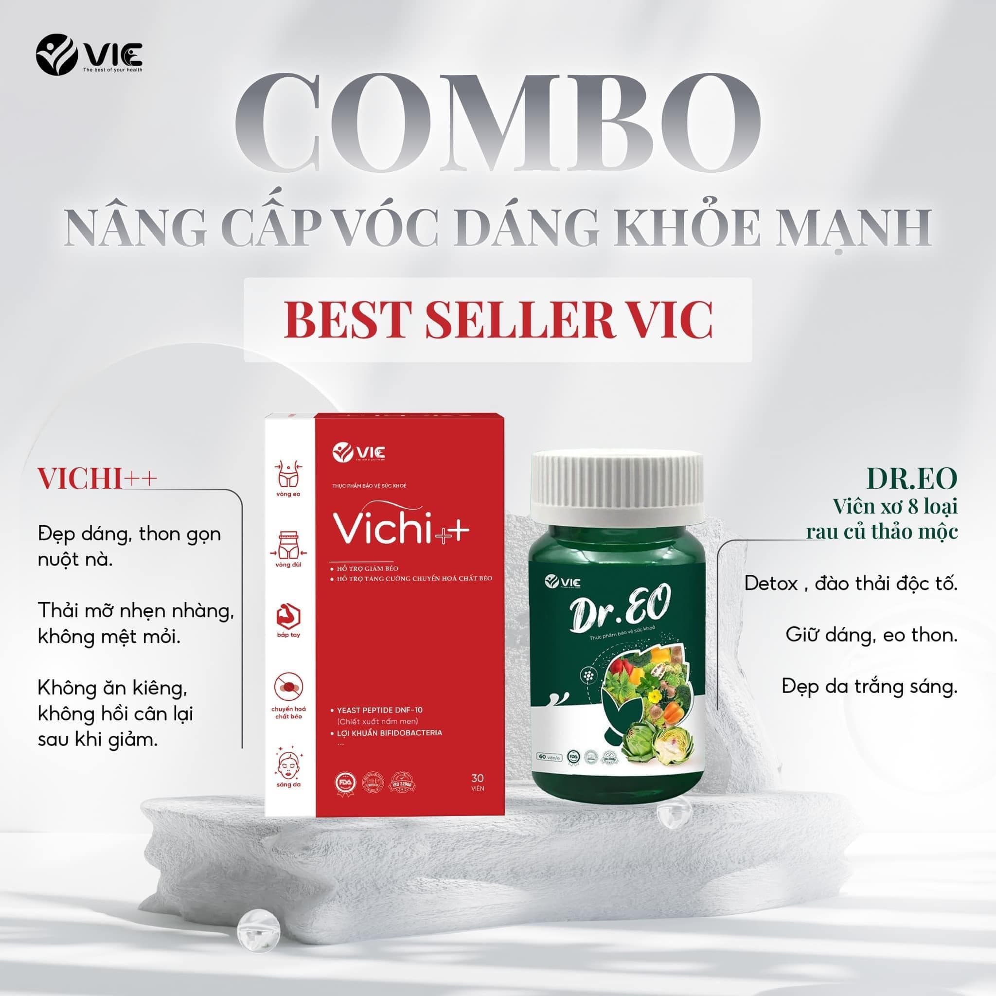 Combo dành cho cơ địa khó giảm