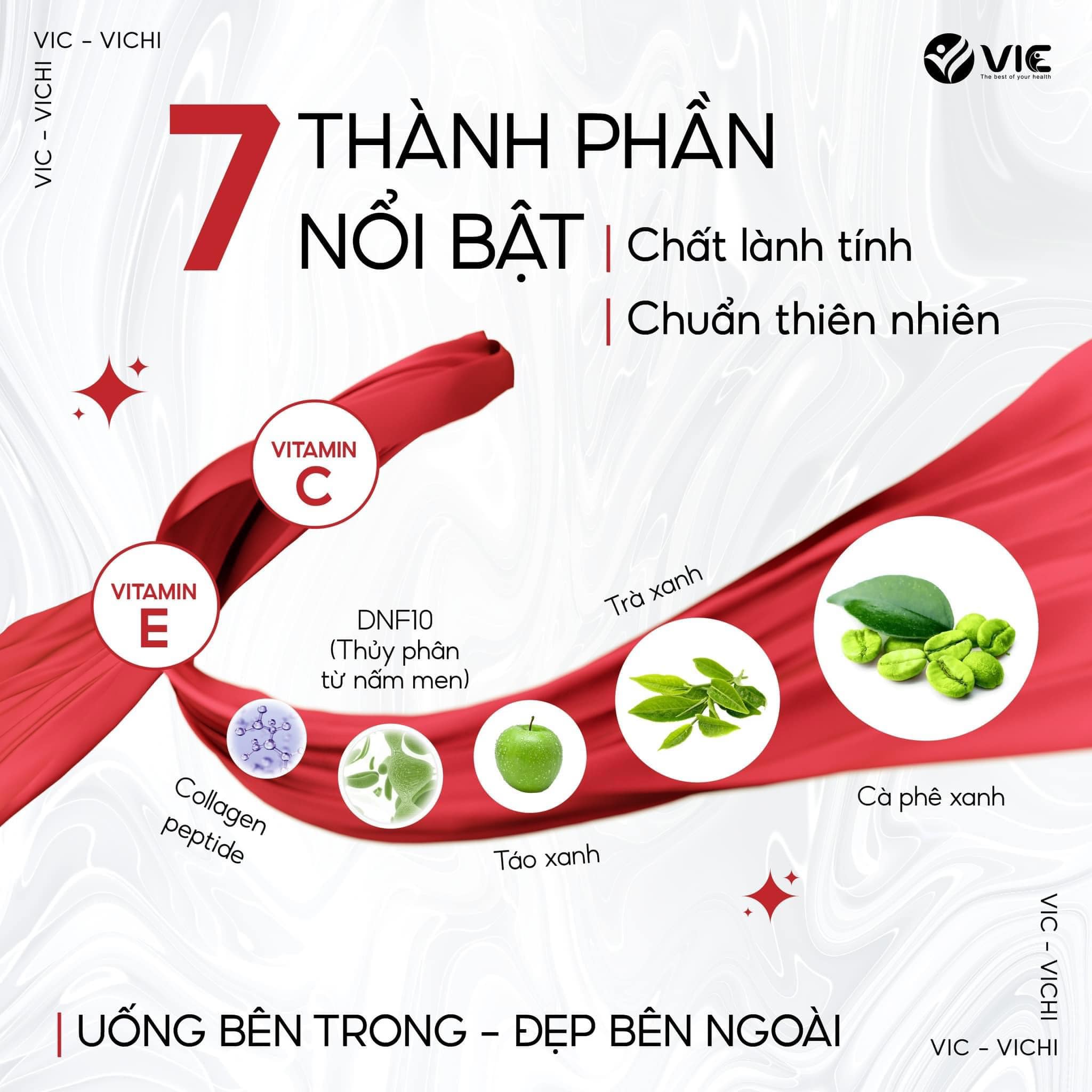 Thành phần thiên nhiên chất lượng an toàn hiệu quả
