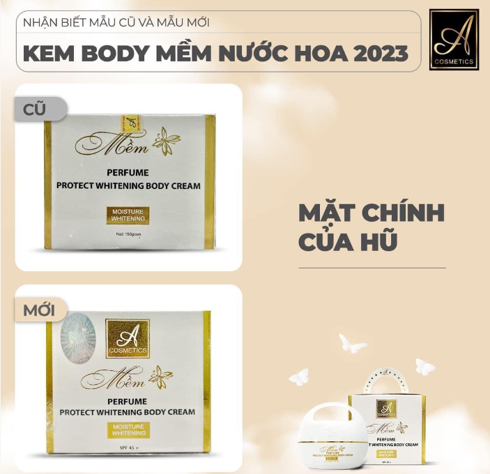Kem body mềm phương anh