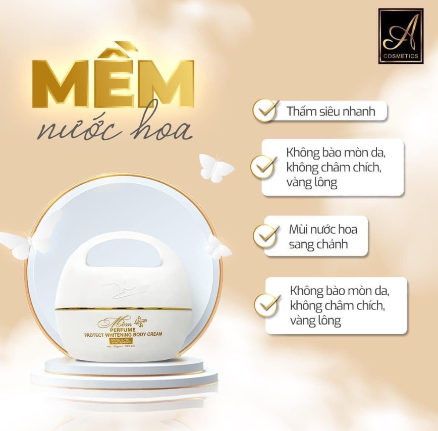 Kem Body Mềm A Cosmetic