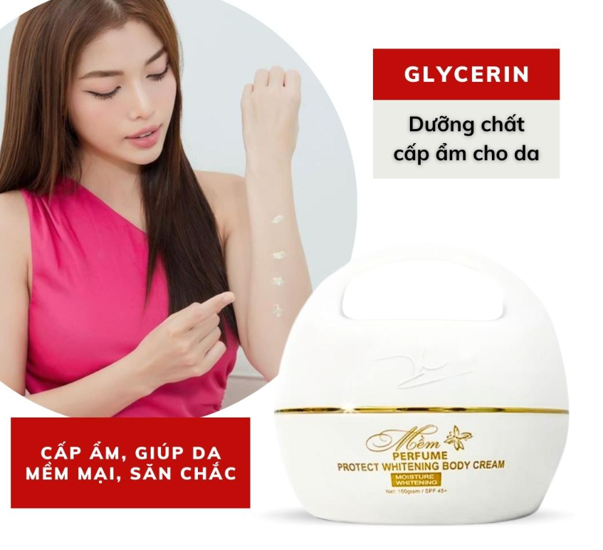 Cách sử dụng kem body mềm a cosmetics