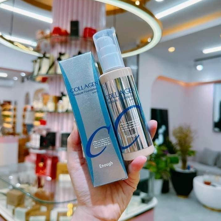 Kem Nền Collagen Moisture Foundation chính hãng