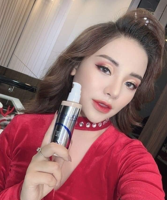 Tạo lớp nền căng bóng, trong veo sương khói