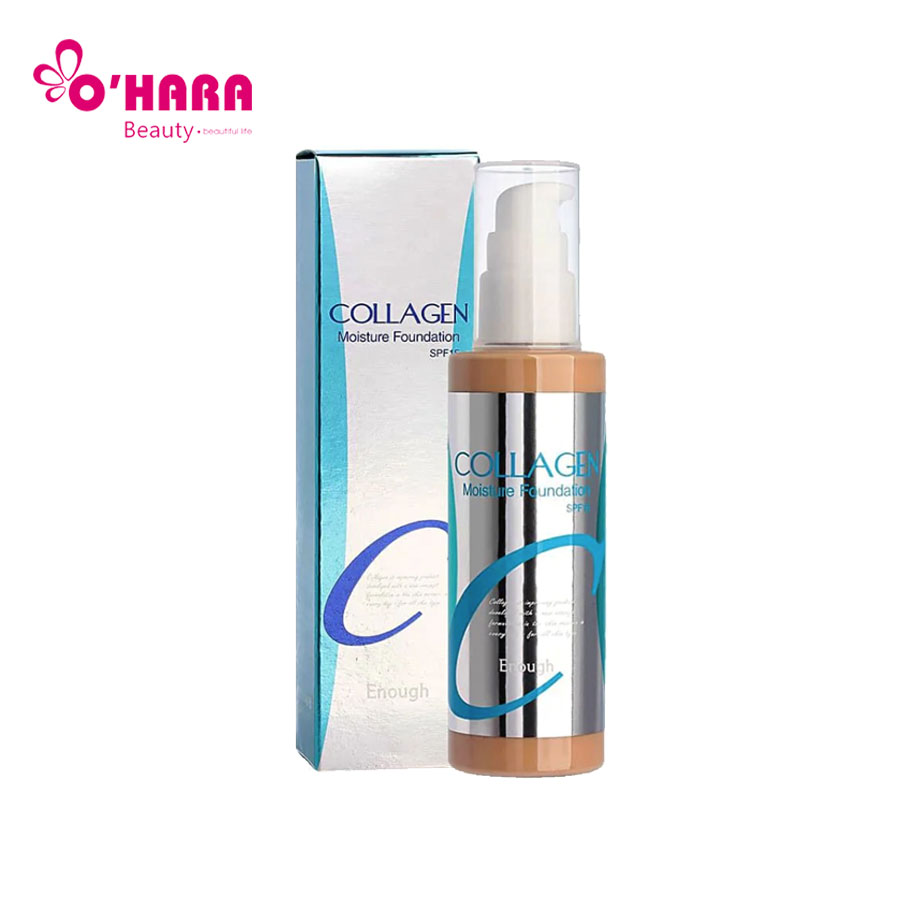 Kem Nền Collagen Moisture Foundation Căng Bóng Da Chống Nắng