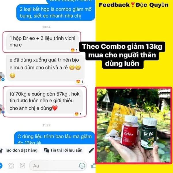 Review đánh giá từ khách hàng