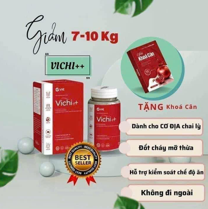 Giảm Cân Vichi chính hãng