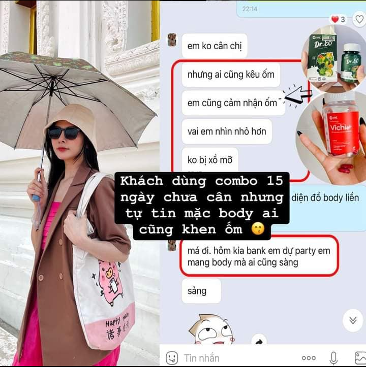 Rview từ khách hàng về Vichi