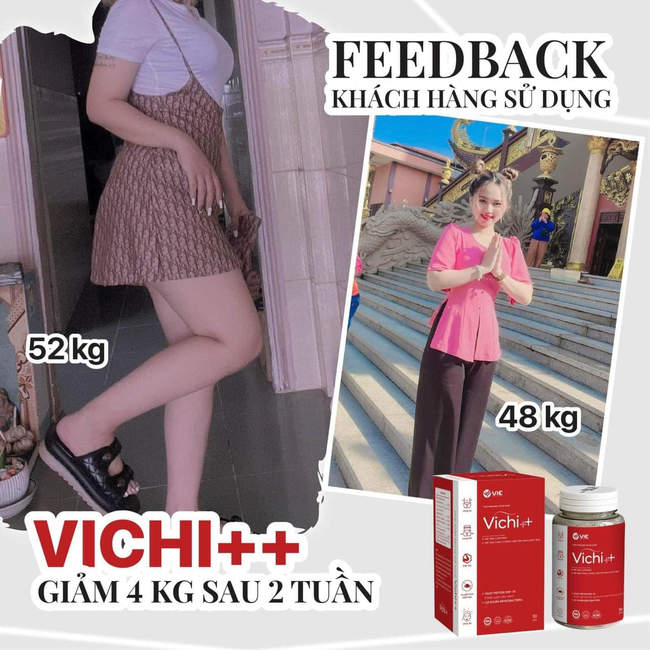 Vichi giảm cân có tốt không