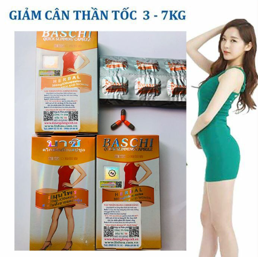 Giảm cân Baschi cam được điều chế bằng công nghệ nano tiên tiến, hiện đại đạt tiêu chuẩn GMP