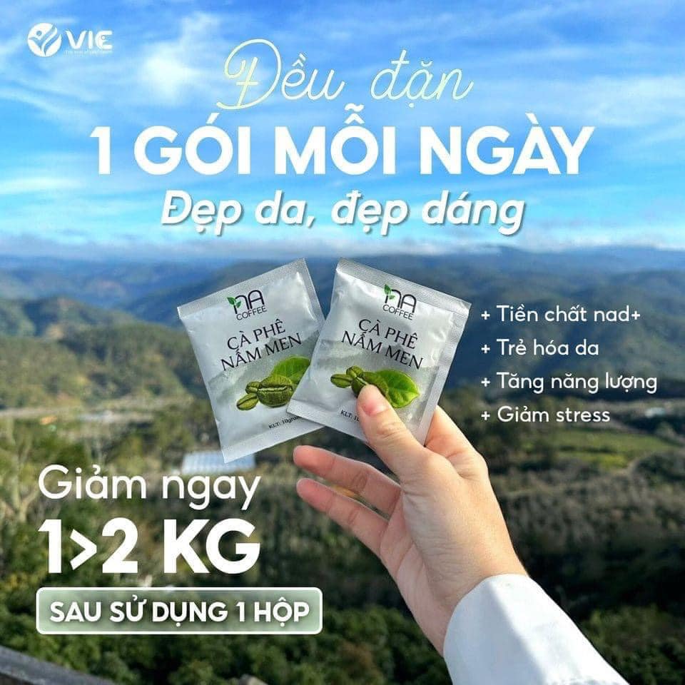 Sản phẩm này có thể uống thay cà phê mỗi ngày, giúp làm gầy, tỉnh táo.