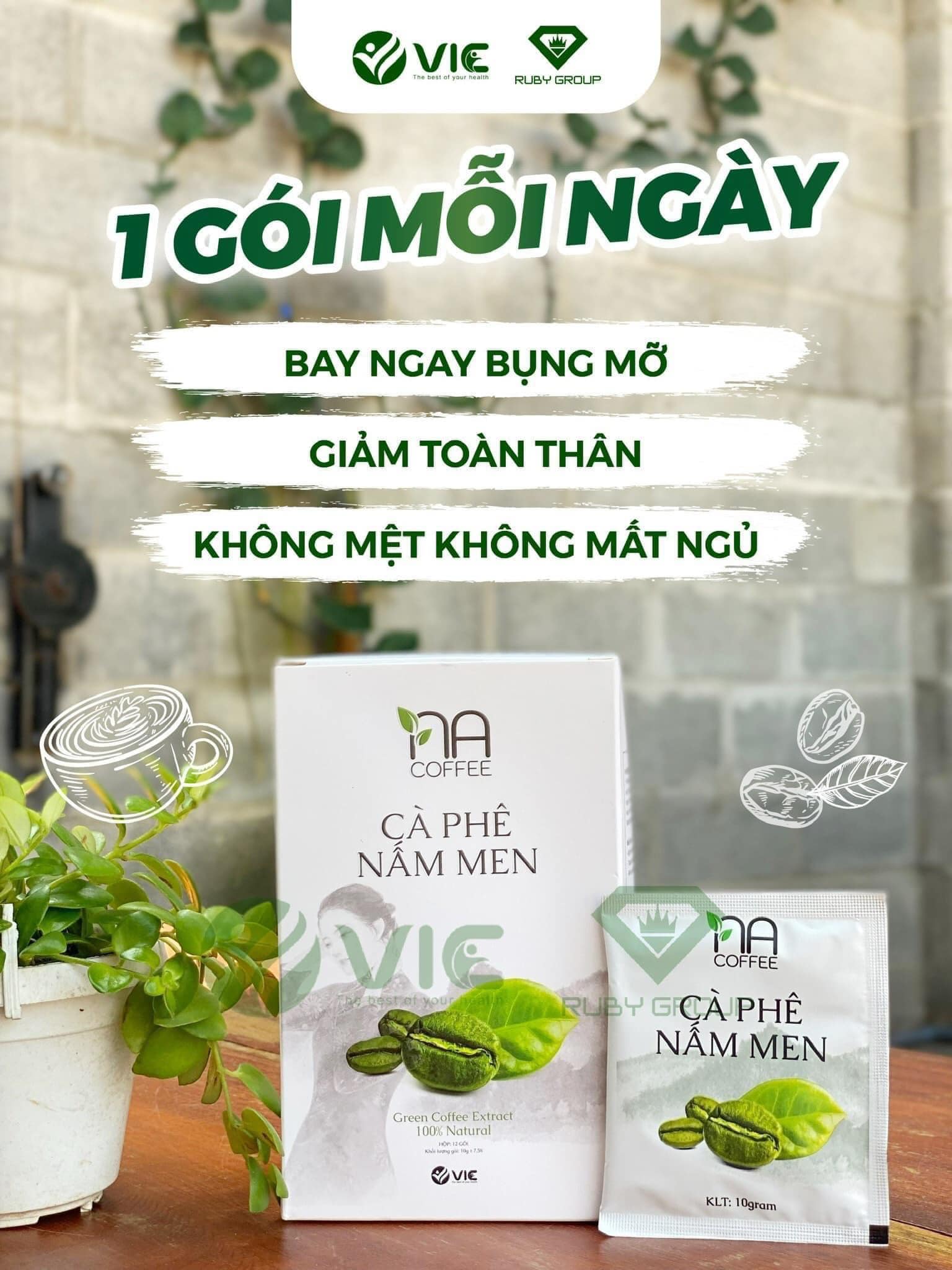 Cà phê Nấm Men Có Tốt Không? Có giảm cân an toàn như quảng cáo không