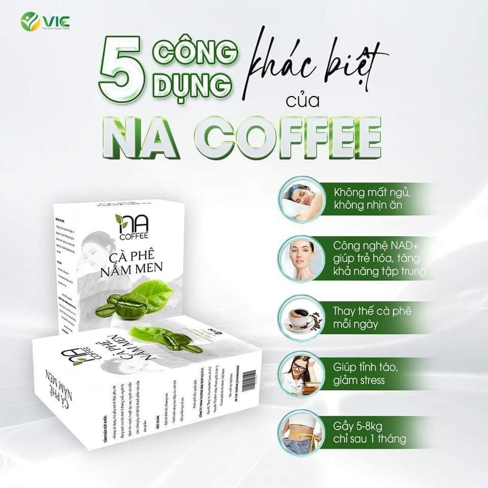 Vì sao cà phê nấm men Nacoffee giảm cân “Nổi như cồn” trong thời gian gần đây