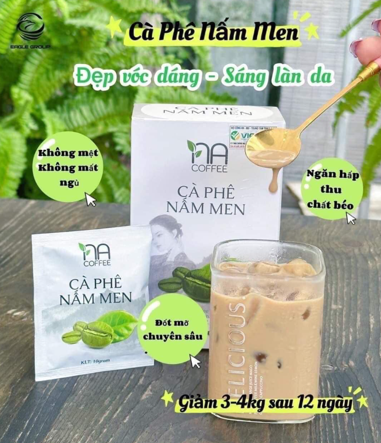 Cà phê Nấm Men có tốt không, có hiệu quả không