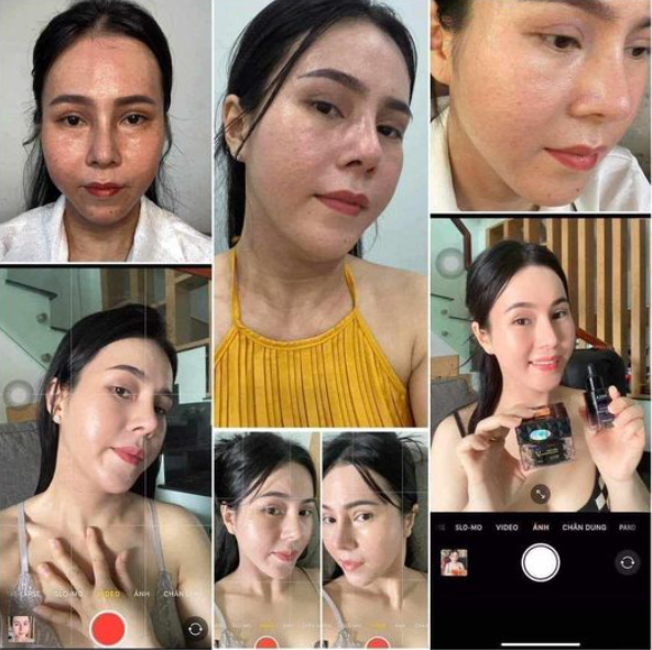 Hình ảnh khách hàng sau khi sử dụng sản phẩm