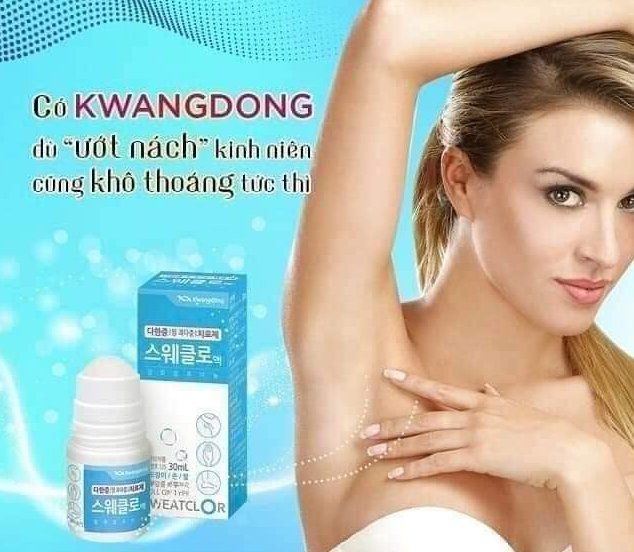 Lăn Khử Mùi Kwangdong Hàn Quốc 30ml được coi là một trong những sản phẩm khử mùi tốt nhất tại Hàn Quốc