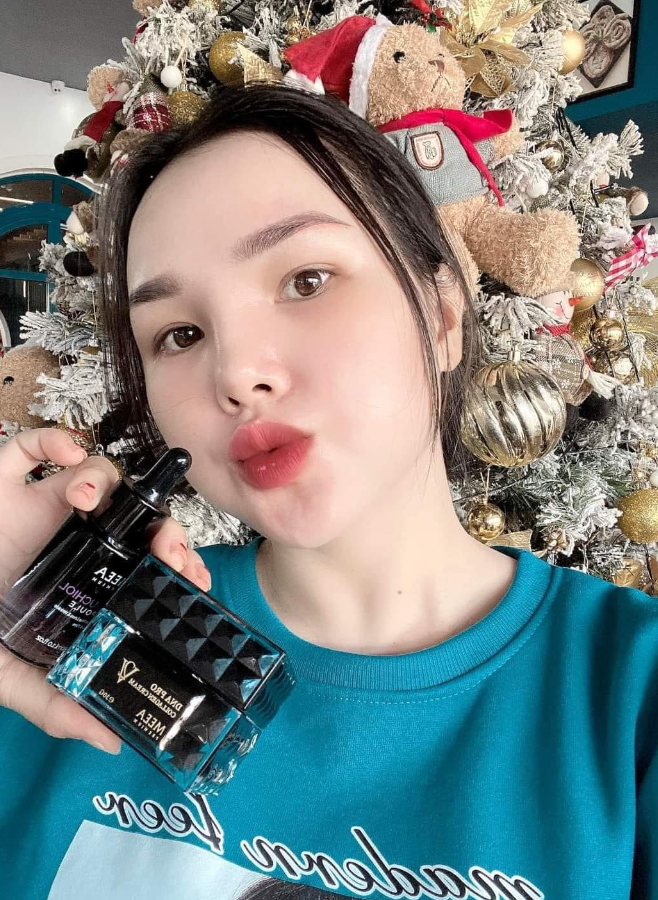 Review Kem Face Cá Hồi V2 DNA Pro Meea từ khách hàng