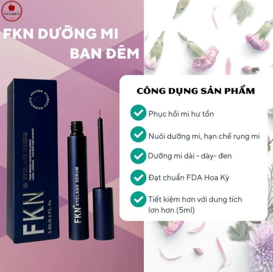 Giúp sợi mi chắc khỏe