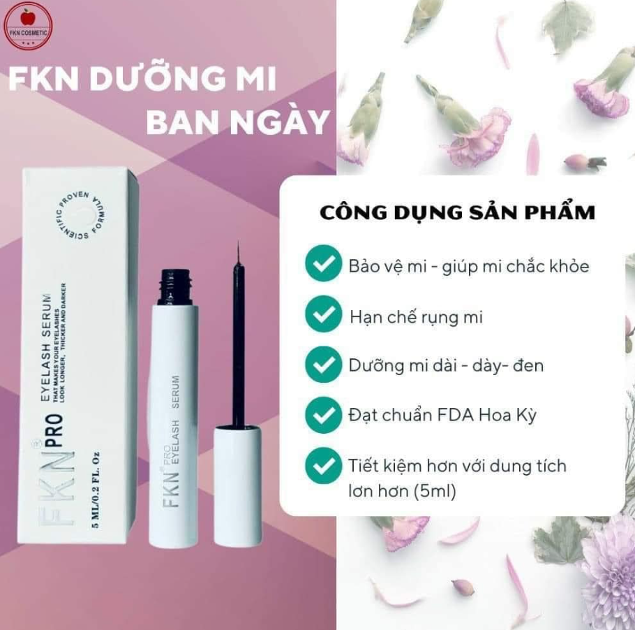 Giúp mi mọc dài tự nhiên