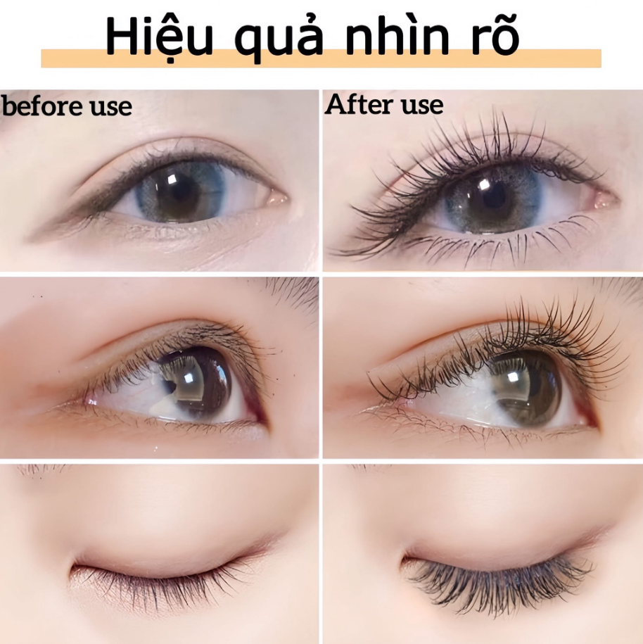 Nuôi dưỡng mi chắc khỏe