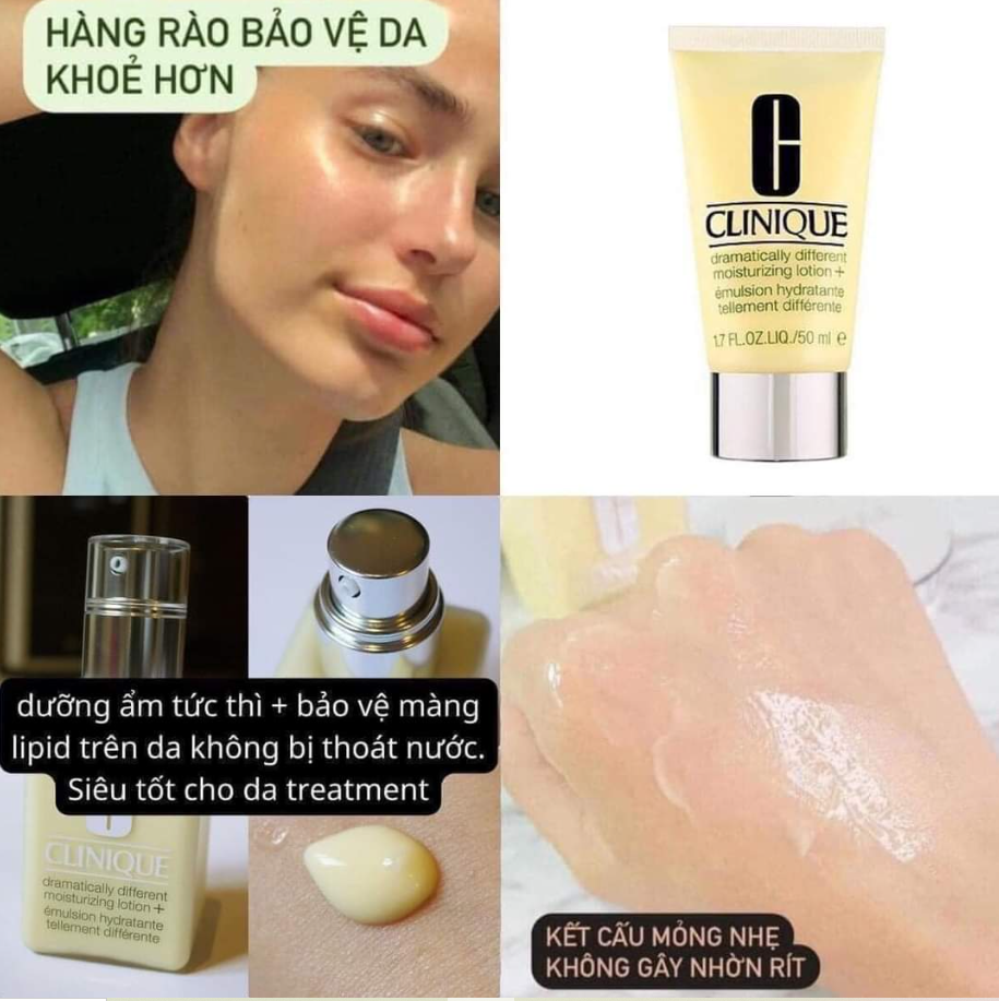 Loại da phù hợp