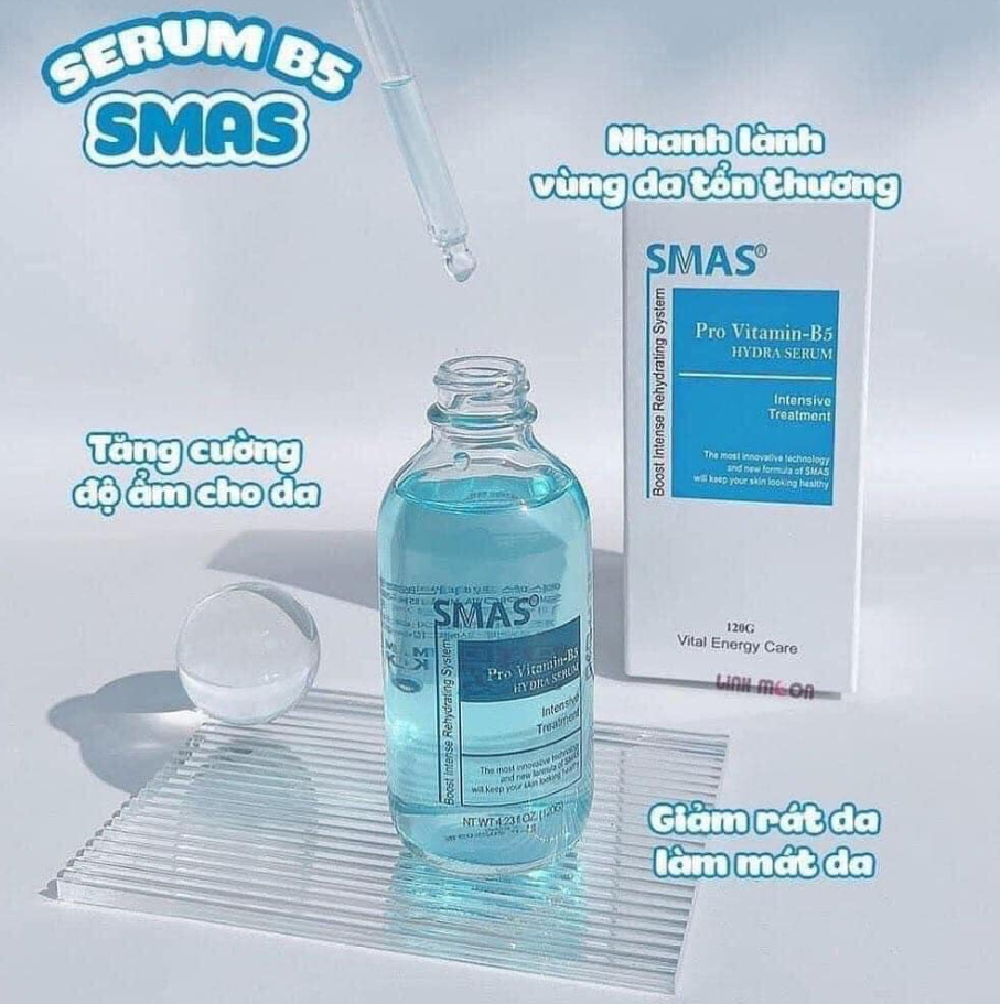 Thành phần chính trong SMAS Pro Vitamin B5 Hydra Serum