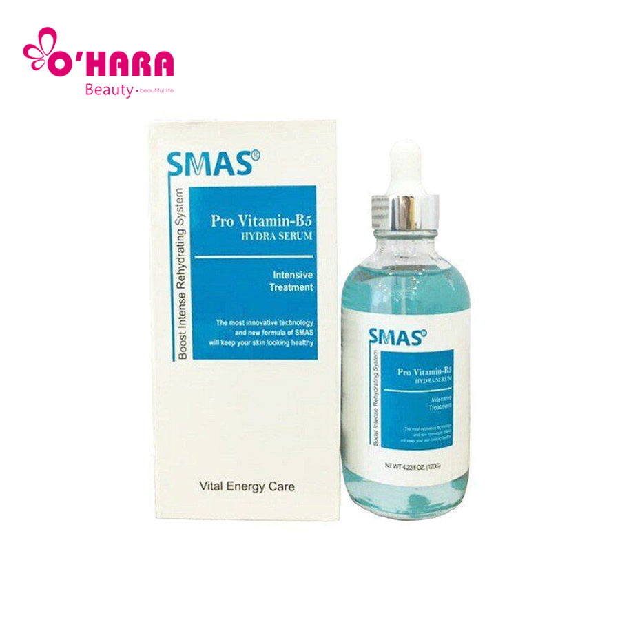 Serum SMAS Pro Vitamin B5 Phục Hồi, Cấp Ẩm