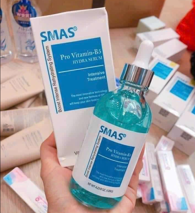 Serum cấp ẩm, phục hồi da SMAS Pro Vitamin B5 Hydra Serum