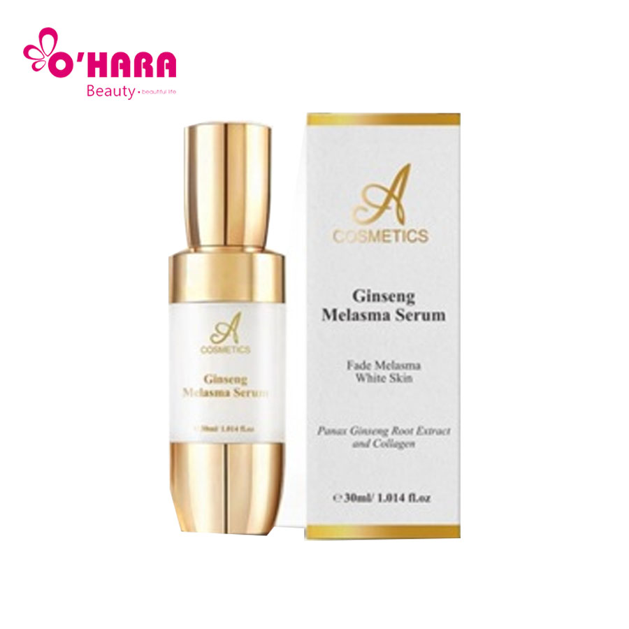Serum Nám Ginseng Melasma A Cosmetics – Làm Mờ Thâm Nám,Tàn nhang Hiệu Quả