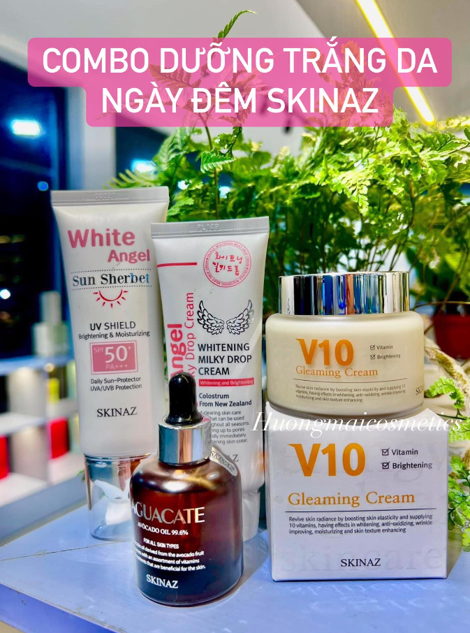 Skinaz - Thương hiệu Mỹ phẩm Hàn Quốc được Yêu Thích Toàn Cầu