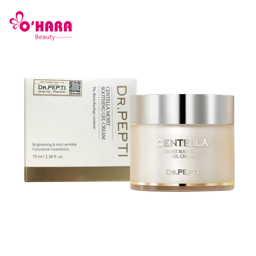 Kem Dưỡng Dr Pepti Centella – Hỗ Trợ Làm Trắng và Đều Màu Da, Bổ Sung Cấp Ẩm Hiệu Quả