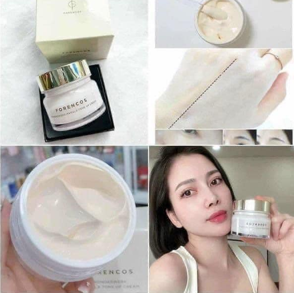 Cách nhận biết kem Forencos thật và giả