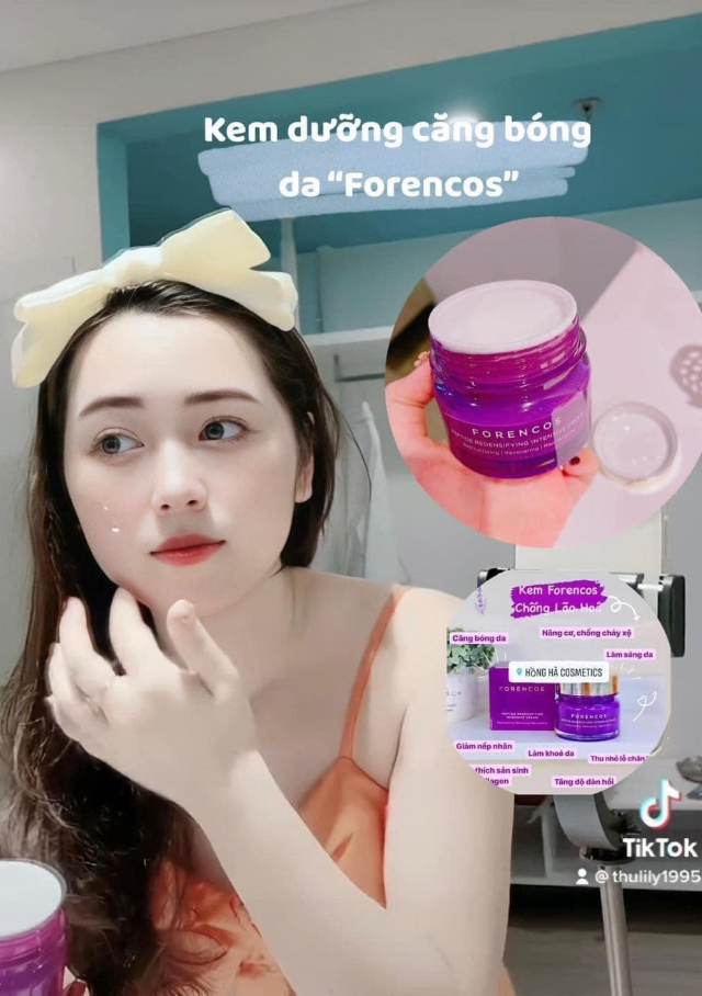 Kem dưỡng Forencos chính hãng