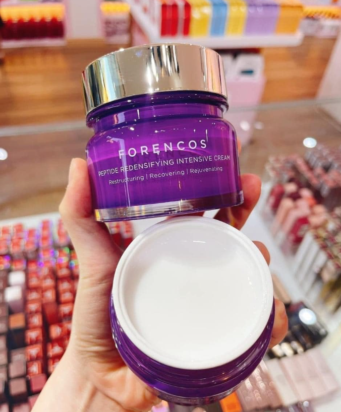 Kem Forencos Redensifying Intensive Cream (màu tím)