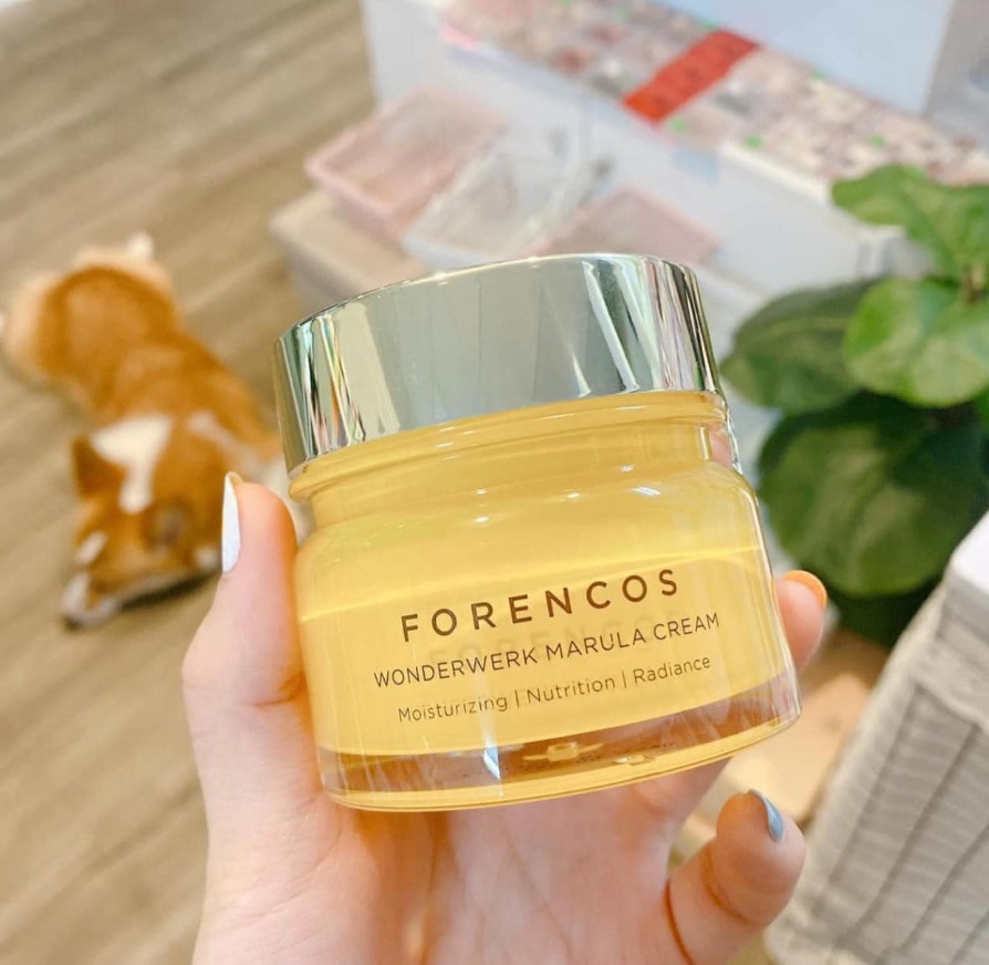 Kem Forencos Wonderwerk Marula Cream (màu vàng)