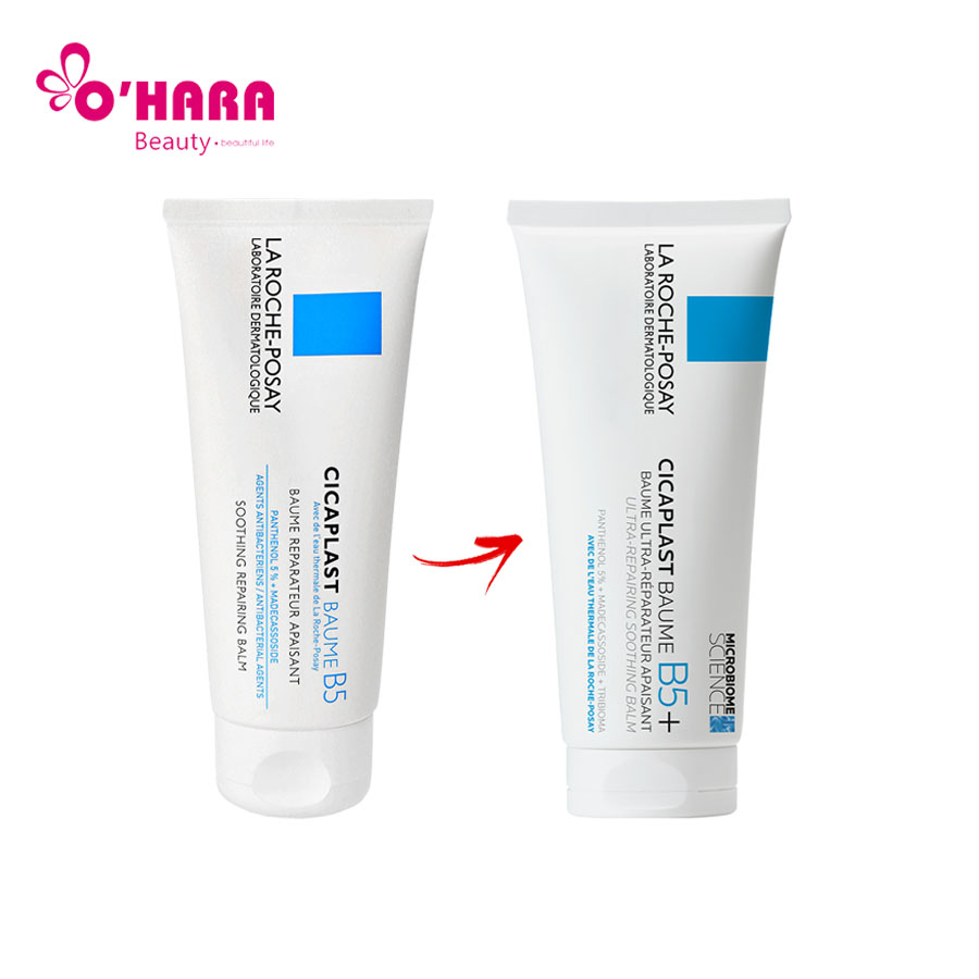 Kem Dưỡng La Roche-Posay Cicaplast Baume B5+ Ultra Reparateur Apaisant Làm Dịu Mát, Phục Hồi Da 40ml