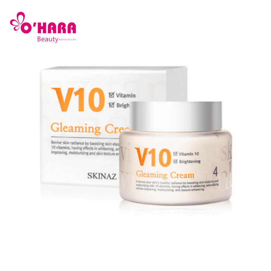 Kem V10 Skinaz Hàn Quốc – V10 Gleaming Cream