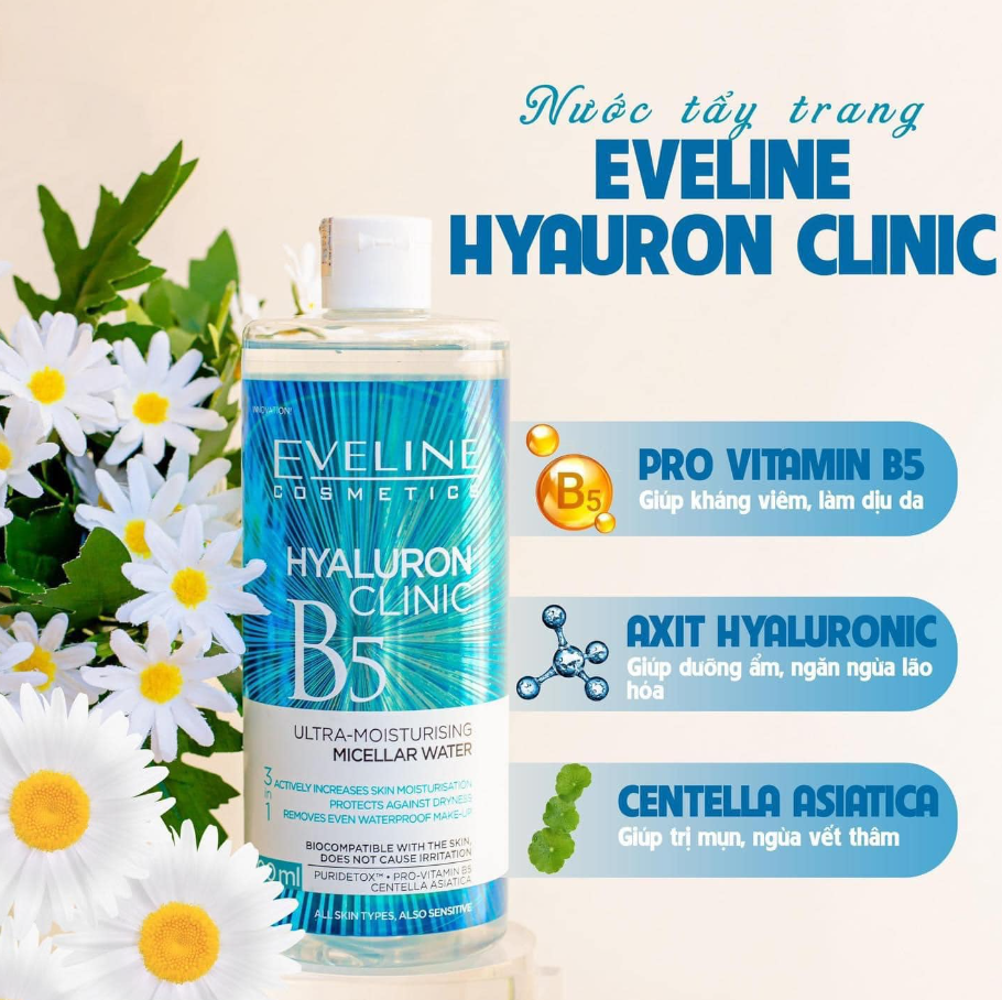Nước Tẩy Trang Eveline B5