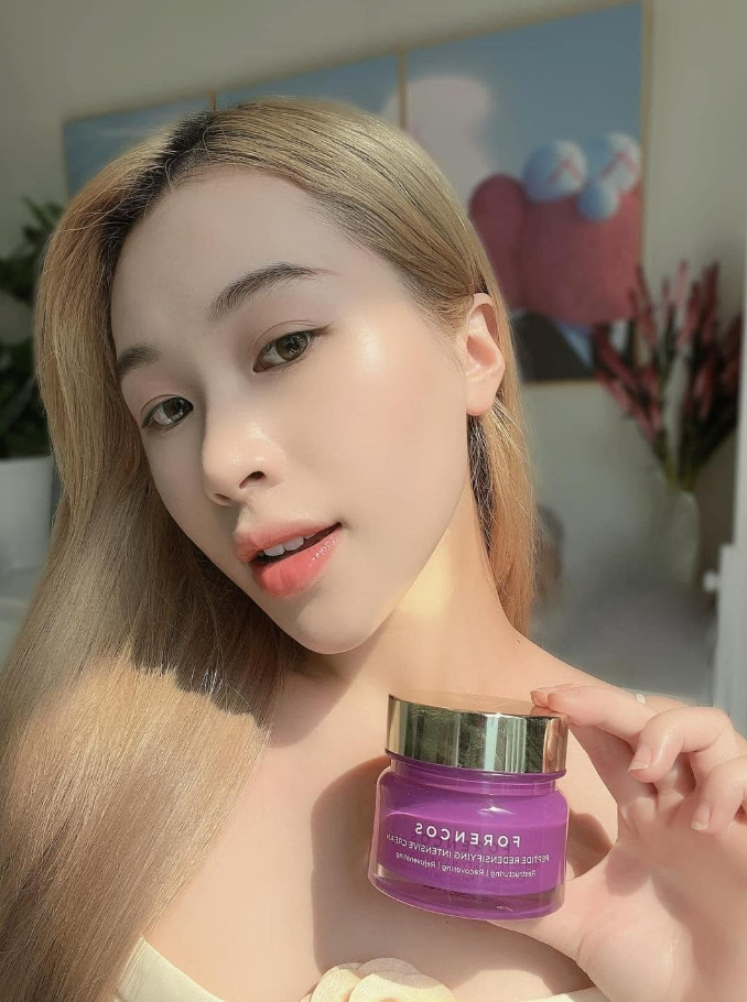 Kem Dưỡng Trắng Da Forencos có những ưu điểm vượt trội