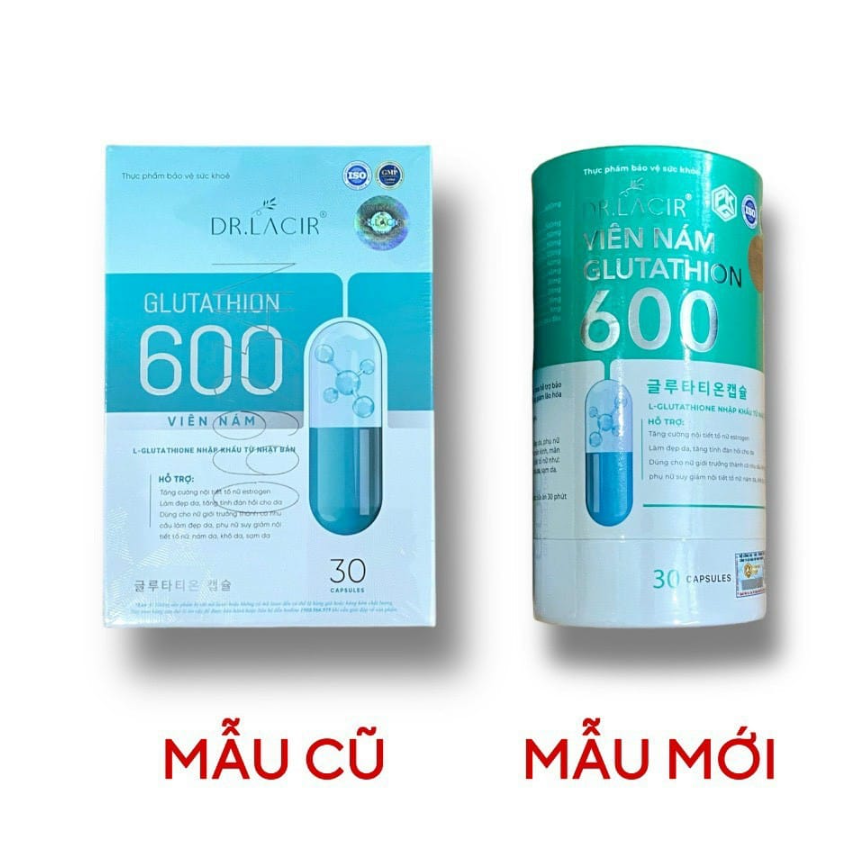 Viên Nám Glutathione 600