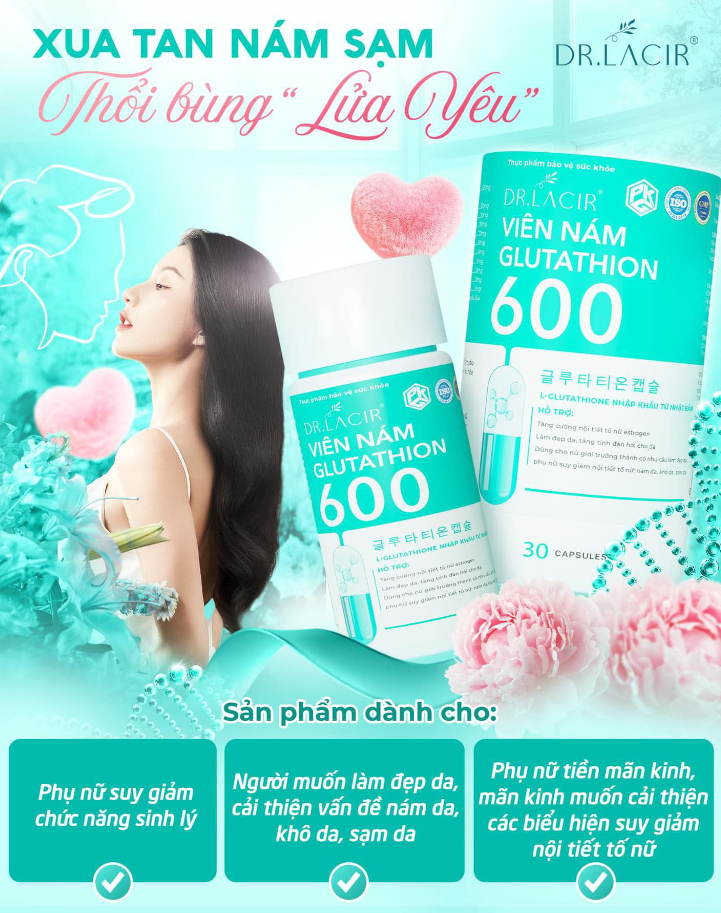 Review Viên uống Glutathione 600 Có Tốt Không?