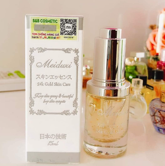 Meiduzi serum 24k gold có tốt không