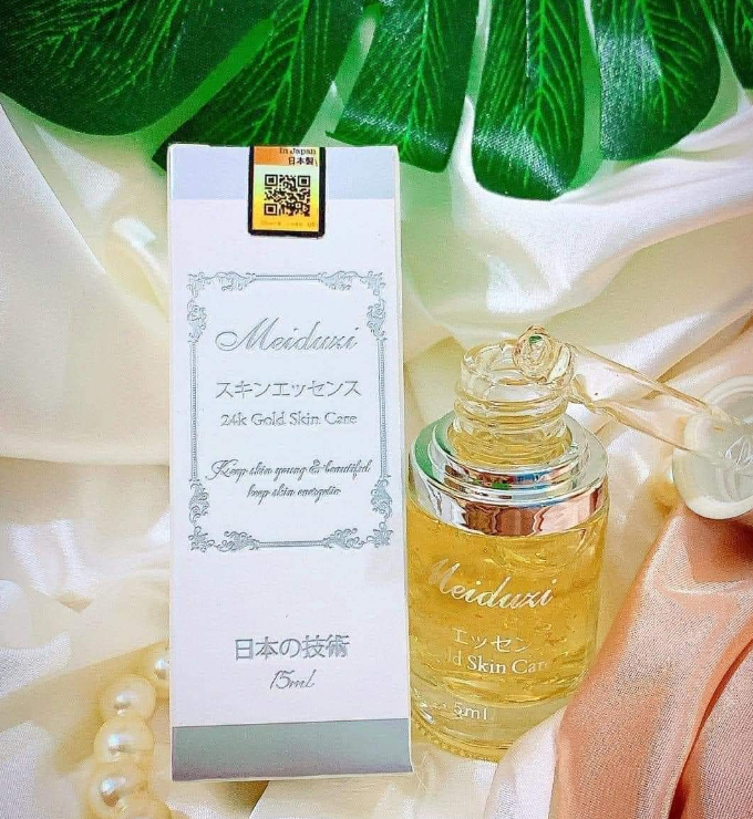 Serum Meiduzi 24k Gold 15ml