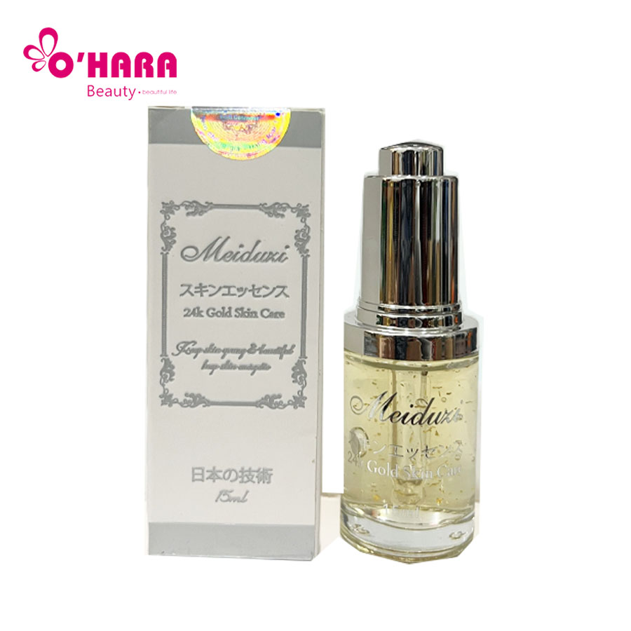 Serum Meiduzi 24k Gold 15ml – Giúp Phục Hồi, Se Khít Lỗ Chân Lông