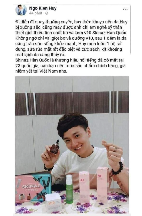 Review từ người nổi tiếng